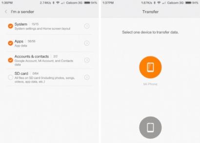 Transfer data from Xiaomi to another Xiaomi phone How to transfer files from Xiaomi to computer