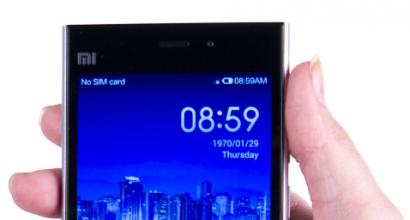 Testbericht zum Xiaomi Mi3-Smartphone