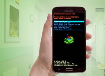 How to do a factory reset on HTC