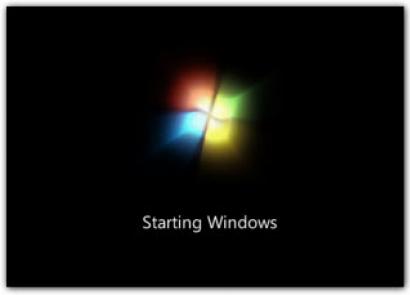 Das Windows-Betriebssystem wird nicht geladen